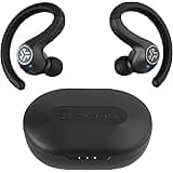 JLab Audio JBuds Air Sport Truly Wireless Bluetooth In Ear Earbuds with Mic (Black)