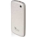 Syska 10000mAH Lithium Polymer P1001OX Power Gain100 Power Bank (White)
