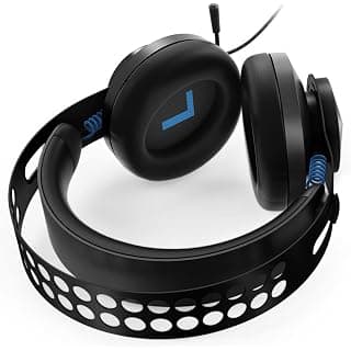 Lenovo Legion H300 Wired On Ear Headphones with Mic (Black, Grey)
