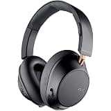Plantronics BackBeat Go 810 211820-99 Wireless Over The Ear Headphone with Mic (Graphite)