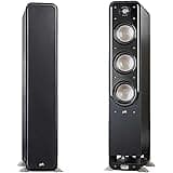 Polk Audio Signature Series S60 Large 3-Way American HiFi Home Theater Tower Speaker Pair (2 Speakers)