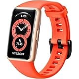 HUAWEI Band 6, Smart Watch Features, 3.73 cm (1.47") Full View Display, All-Day SpO2 Monitoring, 14 Day Charge, Heart Rate Ch