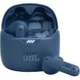 JBL Tune Flex - True Wireless Noise Cancelling Earbuds (Blue), Small