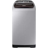 Samsung 6.5 Kg Inverter 3 star Fully-Automatic Top Loading Washing Machine (WA65M4201HD/TL, Imperial Silver, Wobble technolog