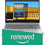 (Renewed) Lenovo Ideapad S145 8th Gen Intel Core i5 15.6 inch FHD Thin and Light Laptop ( 8GB RAM/1 TB HDD + 256 GB SSD…