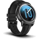 Ticwatch TicWatch E2 Smartwatch (Up to 2 days Battery Life_Compatible with iPhone and Android_5 ATM, Black)