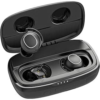 Mpow Wireless Earbuds, Upgraded Mpow M30 Plus Bluetooth 5.0 Earbuds 100 Hrs Deep Bass with USB-C Charging Sport Earbuds