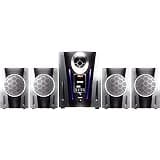 Intex IT-2650 4.1 Channel USB Wired Satellite Speaker - Black