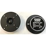 PANDA AUDIO PA-10DT 100 Watt Dome Tweeter (Black)
