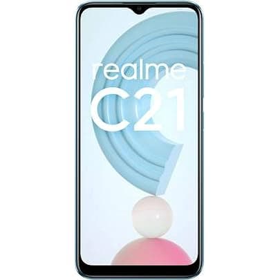 (Renewed) realme C21 (Cross Blue, 3GB RAM, 32GB Storage) Without Offers