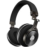 Bluedio T3 (Turbine 3rd) Wireless Bluetooth 4.1 Stereo Headphones (Black)