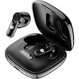 AQFIT A11 Truly Wireless Bluetooth in Ear Earbuds with Mic (Black)