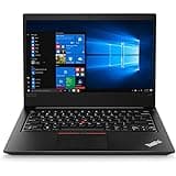 (Renewed) Lenovo ThinkPad E480 Thin and Light intel 7th Gen Core i3 Laptop, 8 GB RAM, 256GB SSD & 1TB HDD , Intel HD Graphics