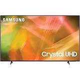 Samsung 125 cm (50 inches) 4K Ultra HD Smart LED TV UA50AU8000KLXL (Black) (2021 Model)