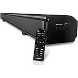 Blaupunkt SBA01 100W Soundbar with Built in Subwoofer, HDMI-Arc, Optical, Aux-in, USB & Bluetooth, Black