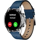 boAt Primia with Bluetooth Calling, AMOLED Display, AI Voice Assistant, HR, SpO2, Stress & Sleep Monitoring, Health Ecosystem