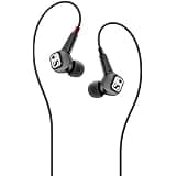 Sennheiser Consumer Audio IE 80 S Adjustable Bass Wired In Ear earbud Headphone with Mic (Black)