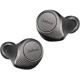 (Renewed) Jabra Elite 75t True Wireless Bluetooth Earbuds, with Charging case, 4th Generation, 28 Hours Battery, Alexa Built