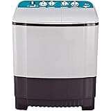 LG 6 Kg Semi-Automatic Top Loading Washing Machine (P6001RG, Dark Grey, Roller Jet Pulsator)