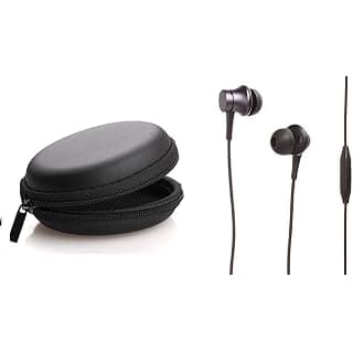 Ionix HB-21 Wired In Ear Headphone with Mic (White/Black)