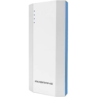 Ambrane Power Bank P-1111 White & Blue 10000 mAh