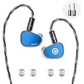 HiFiGo JUZEAR Nimbus 10mm MACCD Dynamic in Ear Monitor IEMs 3.5mm & 4.4mm | Precise Tonal Balance, 3 Interchangeable Tuning N