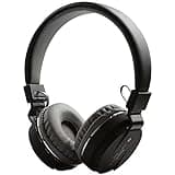 Celrax SH12 Foldable On-Ear Wireless Stereo Bluetooth Headphones with MP3, FM, TF Card Reader Compatible with Xiaomi Mi, Sams