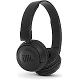 (Renewed) JBL T460BT Extra Bass Wireless On-Ear Headphones with Mic (Black)