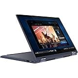 Lenovo Yoga 6 AMD Ryzen 5 5500U 13.3" FHD IPS 2-in-1 Convertible Touchscreen Laptop(16GB/512GB SSD/Windows11/Office 2021/Back