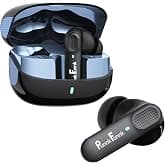 PunnkFunnk BeatXtra Pro | Bluetooth 5.3 Wireless Earbuds | 40H Playtime | 32dB ANC & Quad ENC Mics | 13mm Drivers | 4D Panora
