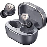 SoundPEATS Sonic Truly Wireless Bluetooth In Ear Earbuds with Mic (Black)