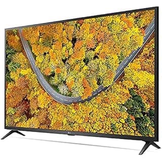 LG 139.7cm (55 inches) 4K Ultra HD LED Smart TV 55UP7550PTZ (2021 model)