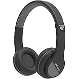 ANT AUDIO Treble 500 Wireless Bluetooth On Ear Headphone with Mic (Black and Gray)
