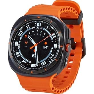 SAMSUNG Watch 7 Ultra LTE Ai (47mm) SM-L705F Latino Version (Tmobile Mint Tello Global), Sleep Fitness Tracker, GPS (Titanium
