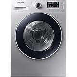 Samsung 7.0 kg / 5.0 kg Inverter Fully-Automatic Washer Dryer (WD70M4443JS/TL, Silver)