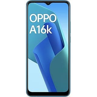 Oppo A16k (Blue, 3GB RAM, 32GB Storage) with No Cost EMI/Additional Exchange Offers