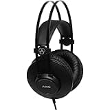 (Renewed) AKG K52 Closed Back Headphone (Black)