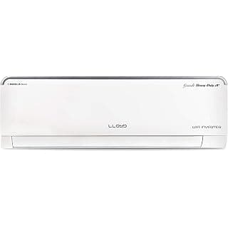 Lloyd 1.5 Ton 3 Star Heavy Duty WiFi Inverter Split AC (Copper, Catechine & Green Bio Filter, 2020 Model, LS18I35WSHD, White)