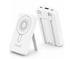 AILKIN 10000mAh MagSafe Power Bank, Wireless, Magnetic, Cables, 22.5W FC | Compatible for iPhone 17/16/15/14/13 & Android, 6