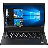 (Renewed) Lenovo ThinkPad E480 Intel Core i3 8th Gen 14-inch Thin and Light Laptop (4GB RAM/ 500GB HDD/ Windows 10 Home…