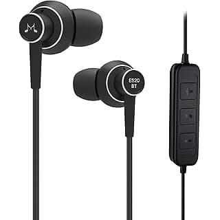 SoundMAGIC ES20BT Wireless Bluetooth in Ear Earphone with Mic (Black)