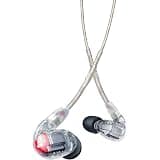 Shure SE846-CL Sound Isolating Earphones with Quad High Definition MicroDrivers and True Subwoofer