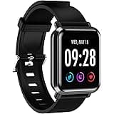AQFIT Full Touch Multifunction Smart Watch W10 (Black)