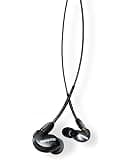 Shure SE215-K-UNI Sound Isolating Earphones with Inline Remote and Mic