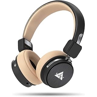 Boult Audio ProBass Flex Over-Ear Wireless Bluetooth Headphones with Mic & Extra Bass, Headset with Wired Connectivity Option