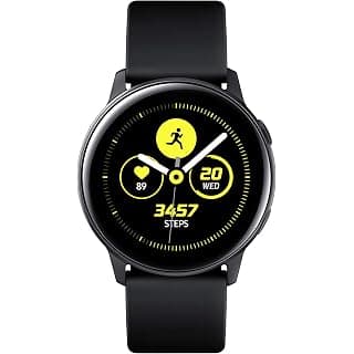Samsung Galaxy Watch Active (40mm, GPS, Bluetooth, Wifi), Black - US Version with Warranty