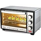 Inalsa Oven Masterchef 24RSS OTG (24 Liters)-1600W with Motorised Rotisserie & Temperature Selection|6 Stage Heat Selection |