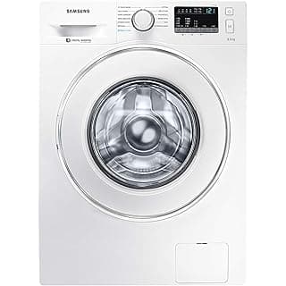Samsung 8 Kg Fully-Automatic Front Loading Washing Machine (WW80J44G0IW/TL, White)