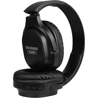 Rewy XB380 Wired & Wireless On-Ear Bluetooth Headphone with Hi-Fi Stereo Sound with Rich Bass | Built-in Mic & 14Hrs Continuo