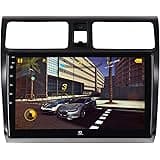ADITION Android 10' Touch Screen Double Din Car Stereo Player with Navigation/GPS/WiFi/Bluetooth Full HD 1080P (2GB /16GB ROM